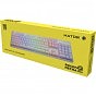 Клавіатура Hator Rockfall 2 Mecha Orange USB White (HTK-711) (U0873915)