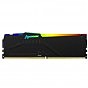 Модуль памяти для компьютера DDR5 16GB (2x8GB) 6000 MHz FURY Beast RGB Kingston Fury (ex.HyperX) (KF560C36BBEAK2-16) (U0883782)