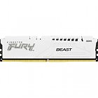 Модуль памяти для компьютера DDR5 16GB 5600 MHz FURY Beast White Kingston Fury (ex.HyperX) (KF556C40BW-16)