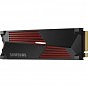 Накопитель SSD M.2 2280 4TB 990 PRO with Heatsink Samsung (MZ-V9P4T0CW) (U0888822)
