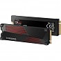 Накопитель SSD M.2 2280 4TB 990 PRO with Heatsink Samsung (MZ-V9P4T0CW) (U0888822)