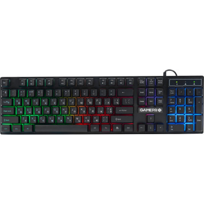 Клавіатура GamePro GK296 USB Black (GK296) (U0899521)