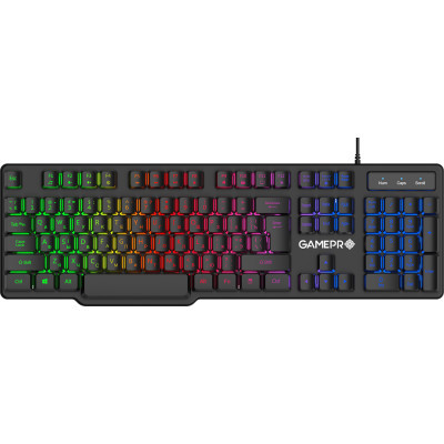 Клавиатура GamePro GK380 USB Black (GK380) (U0899522)
