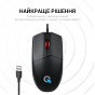 Мишка OfficePro M115 USB Black (M115) (U0899665)