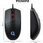 Мишка OfficePro M115 USB Black (M115) (U0899665)