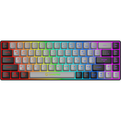 Клавиатура GamePro GK935 Wireless LED Black (GK935) (U0913956)