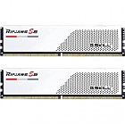 Модуль памяти для компьютера DDR5 32GB (2x16GB) 5600 MHz Ripjaws S5 White G.Skill (F5-5600J4040C16GX2-RS5W)
