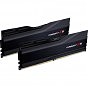 Модуль памяти для компьютера DDR5 32GB (2x16GB) 6000 MHz Trident Z5 Black G.Skill (F5-6000J3040F16GX2-TZ5K) (U0922408)