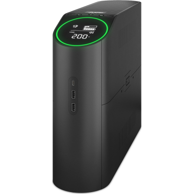 Источник бесперебойного питания APC Back-UPS Pro 2200VA (BGM2200B-GR) (U0940514)