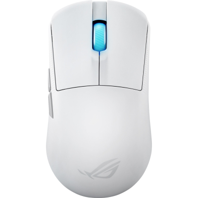 Мышка ASUS ROG Harpe Ace Mini Wireless/Bluetooth/USB White (90MP03Z0-BMUA10) (U0965493)