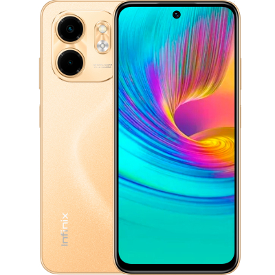 Мобільний телефон Infinix Smart 9 3/64Gb Sandstone Gold (4894947049941) (U0971215)