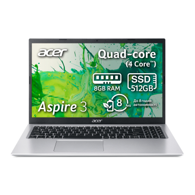 Ноутбук Acer Aspire 3 A315-35-P1GN (NX.A6LEU.02S) (U1014421)