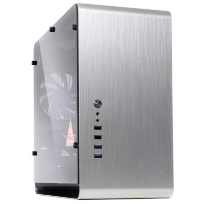 Корпус Qube EAGLE Silver (QBX3M_WSNU3) (U0489526)