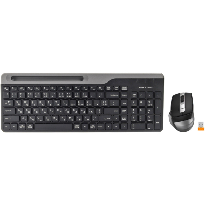 Комплект A4Tech FB2535C Wireless/Bluetooth Smoky Grey (FB2535C Smoky Grey) (U0744619)