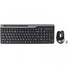 Комплект A4Tech FB2535C Wireless/Bluetooth Smoky Grey (FB2535C Smoky Grey)