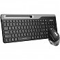Комплект A4Tech FB2535C Wireless/Bluetooth Smoky Grey (FB2535C Smoky Grey) (U0744619)