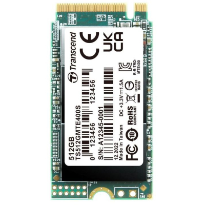 Накопитель SSD M.2 2242 512GB Transcend (TS512GMTE400S) (U0780659)