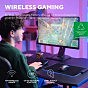 Мышка Trust GXT923 YBAR Wireless Black (24888) (U0815853)