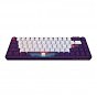 Клавіатура Dark Project Sunrise PBT RGB Mech G3MS Sapphire USB Violet/White (DPP68_GSH_SUNR_ANSI_UA) (U0952751)