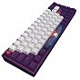 Клавіатура Dark Project Sunrise PBT RGB Mech G3MS Sapphire USB Violet/White (DPP68_GSH_SUNR_ANSI_UA) (U0952751)