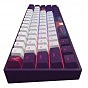 Клавіатура Dark Project Sunrise PBT RGB Mech G3MS Sapphire USB Violet/White (DPP68_GSH_SUNR_ANSI_UA) (U0952751)