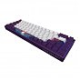 Клавіатура Dark Project Sunrise PBT RGB Mech G3MS Sapphire USB Violet/White (DPP68_GSH_SUNR_ANSI_UA) (U0952751)