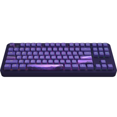 Клавиатура Dark Project ALU87 Celestial ABS RGB Mech G3MS Voidstone Violet (DPKB_CELESTIAL_87_ANSI_UA) (U1006178)