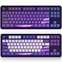 Клавиатура Dark Project ALU87 Celestial ABS RGB Mech G3MS Voidstone Violet (DPKB_CELESTIAL_87_ANSI_UA) (U1006178)