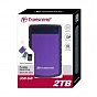 Внешний жесткий диск 2.5» 2TB Transcend (TS2TSJ25H3P) (U0057818)