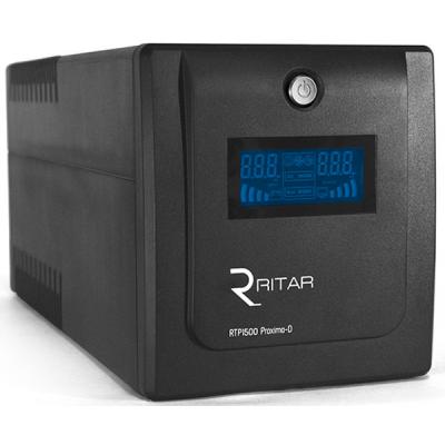 Источник бесперебойного питания Ritar RTP1500 (900W) Proxima-D (RTP1500D) (U0173363)