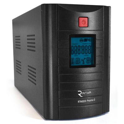 Источник бесперебойного питания Ritar RTM1200 (720W) Proxima-D (RTM1200D) (U0173377)