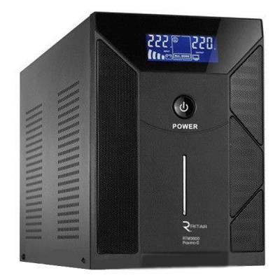 Пристрій безперебійного живлення Ritar RTM3000 (1800W) Proxima-D Q1 (RTM3000D) (U0191469)