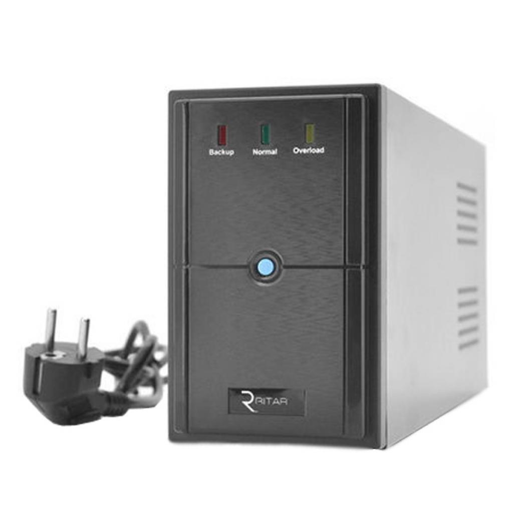 Пристрій безперебійного живлення Ritar E-RTM800 (480W) ELF-L (E-RTM800L) (U0207200)