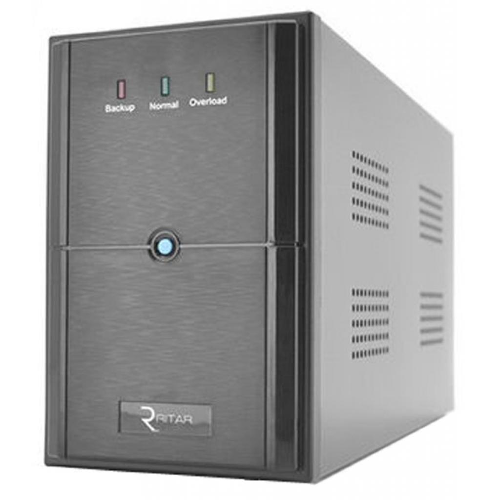 Пристрій безперебійного живлення Ritar E-RTM1000 (600W) ELF-L (E-RTM1000L) (U0208465)