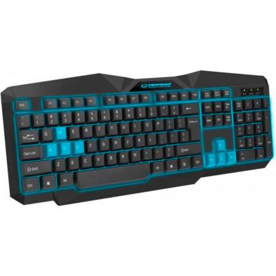 Клавиатура Esperanza EGK201 Blue USB LED (EGK201BUA) (U0371919)