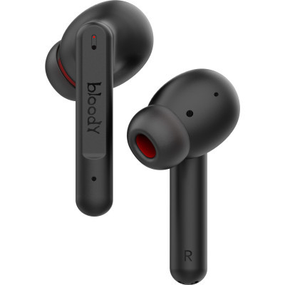Наушники A4Tech Bloody M90 Black+Red (U0720837)