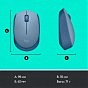 Мышка Logitech M171 Blue Grey (910-006866) (U0763734)