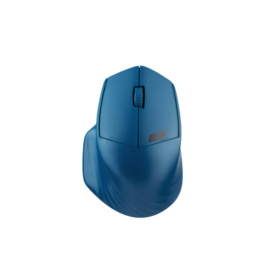 Мышка 2E MF280 Silent Wireless/Bluetooth Blue (2E-MF280WBL) (U0786792)