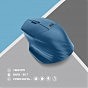Мышка 2E MF280 Silent Wireless/Bluetooth Blue (2E-MF280WBL) (U0786792)