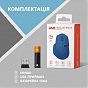 Мышка 2E MF280 Silent Wireless/Bluetooth Blue (2E-MF280WBL) (U0786792)