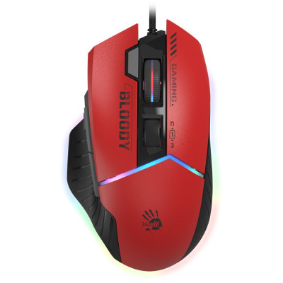 Мышка A4Tech Bloody W95 Max RGB Activated USB Sports Red (Bloody W95 Max Sports Red) (U0864614)