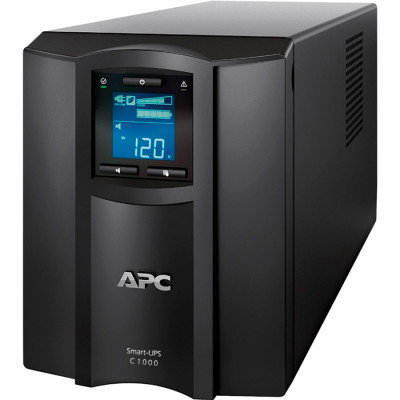 Источник бесперебойного питания APC Smart-UPS C 1000VA LCD with SmartConnect (SMC1000IC) (U0893644)