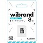 Карта пам'яті Wibrand 8GB mictoSD class 10 (WICDHC10/8GB) (U0933840)