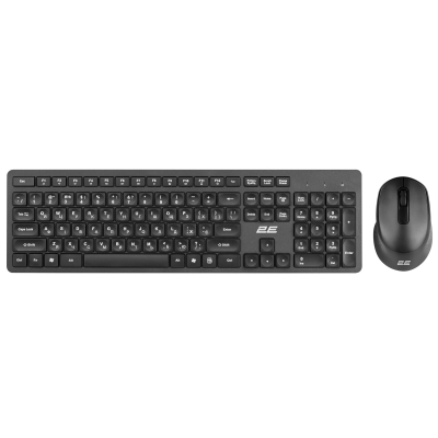 Комплект 2E MK420 Wireless UA Black (2E-MK420WB_UA) (U0945743)