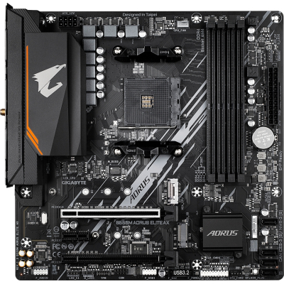 Материнская плата GIGABYTE B550M AORUS ELITE AX (U0955376)