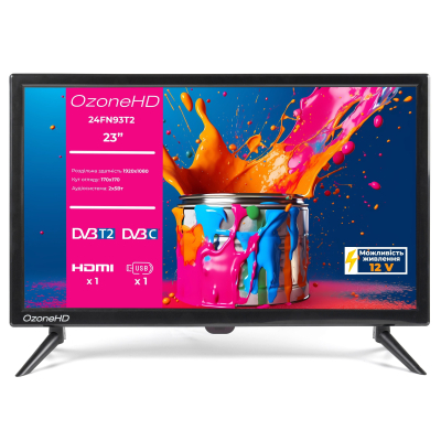 Телевизор Ozonehd 24FN93T2 (U0978627)