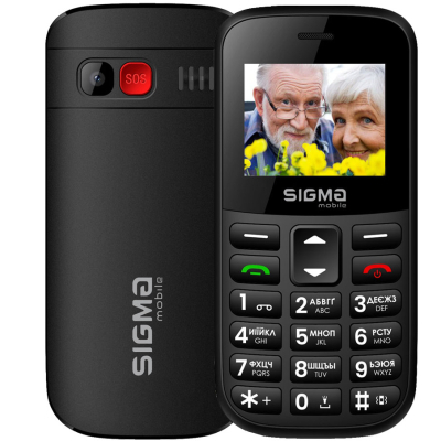 Мобільний телефон Sigma Comfort 50 EASY TYPE-C Black (4827798585214) (U1012544)