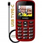 Мобільний телефон Sigma Comfort 50 EASY TYPE-C Red (4827798585221) (U1012546)