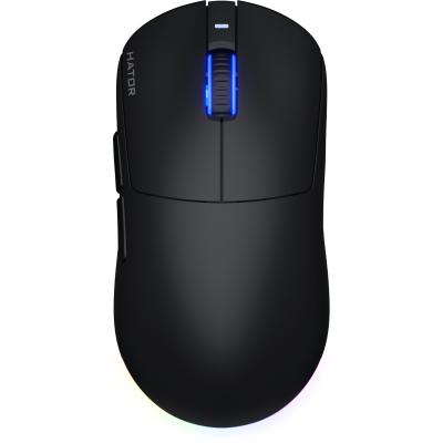 Мышка Hator Quasar 3 Wireless Black (HTM730) (U1016832)