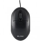 Мышка Logic concept LM-11 USB Black (M-LC-LM11)